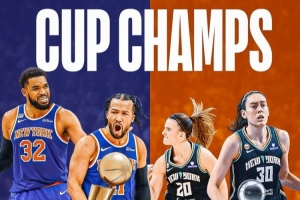 纽约自由人夺得总裁杯！她们也要跟上同城尼克斯脚步一年夺俩冠？