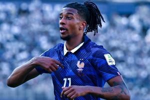 我也上诉！法媒：法国足协确实已向FIFA上诉，要求取消奥利塞黄牌