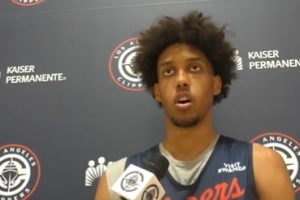 巴巴·米勒：凭借我极具活力的多变球风 完全能融入NBA的战术体系