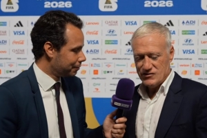 德尚：把握机会能力需改进，我们上半场本可建立更大的领先优势