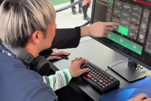 试试手感！国安大将张稀哲和张玉宁助力2026VCTCN第一赛段