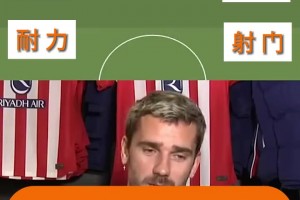 技术梅西力量C罗耐力自己！格里兹曼此前打造他的理想前锋！