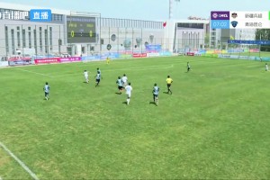 【集锦】中冠-新疆兵超0-0青海昆仑 双方互有攻守