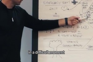 重温阿尔特塔更衣室心理疏导！网友：塔子哥不当大学讲师可惜了