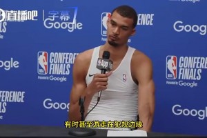 文班曾言：我能应对哈滕的对抗强度，和前12场季后赛没什么不同
