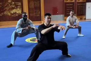 文班师弟自称“龙布朗”？杰伦·布朗现身少林寺训练！
