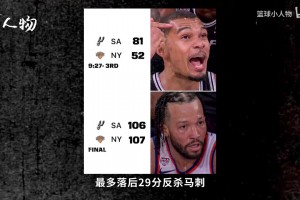 这是我看过最伟大的逆转！！29分，0.4%的奇迹！！