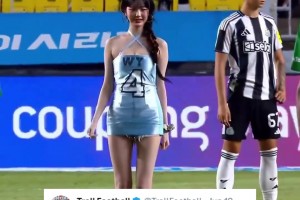 侮辱性极强！外国网友调侃孙兴慜踢球像张元英