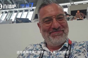 梅西打进第18球时，现场记者感叹：我们应该给他立雕像