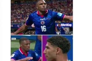 半个世纪！ESPN：海地时隔52年打进世界杯首球