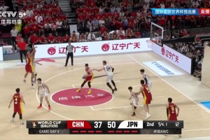 激情怒吼贺希宁接球三分直接拔！稳稳飙中连砍5分！