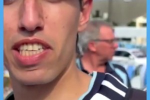 信心满满！六台记者街访阿根廷球迷：一点不会惧怕西班牙