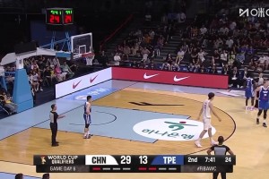 扣篮被血帽！郭艾伦：杨瀚森可是NBA新秀！该砸进去博2+1啊