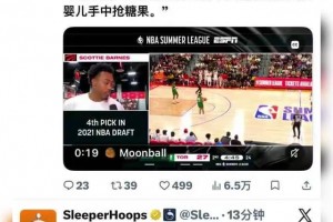 巴恩斯谈猛龙队如果有伦纳德是什么样子：这支球队会极具威胁...