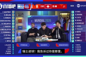 气炸！瑞士1-1扳平，阿根廷解说直接扔话筒离开