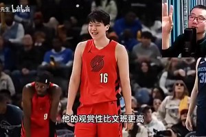 徐静雨此前：杨瀚森打球可能比文班更有观赏性，只要能打30分钟