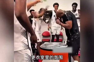 真的是杨瀚森不行？看完夏联开拓者更衣室 或许是氛围原因？