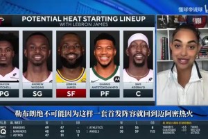 科尔只回了八个字，却让整个NBA炸了锅！勇士真要签下詹姆斯？